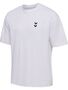 Hummel Hmlhiit Loose T-Shirt S/S - white
