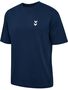 Hummel Hmlhiit Loose T-Shirt S/S - dress blues