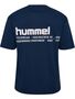 Hummel Hmlhiit Loose T-Shirt S/S - dress blues