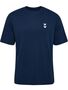 Hummel Hmlhiit Loose T-Shirt S/S - dress blues