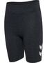 Hummel Hmljr Logo Short  Tights - black melange