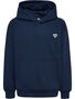 Hummel Hmljr Loose Hoodie Bee - dress blues
