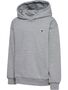 Hummel Hmljr Loose Hoodie Bee - grey melange