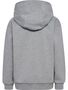 Hummel Hmljr Loose Hoodie Bee - grey melange