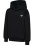 Hummel Hmljr Loose Hoodie Bee - black