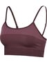 Hummel Hmlyoga Seamless Low Support Bra - fudge