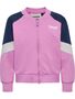 Hummel Hmlmini Loose Block Zip Jacket - violet