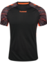 Hummel Hmlblaze Pro Training Jersey S/S - black/orange
