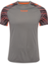 Hummel Hmlblaze Pro Training Jersey S/S - steel gray