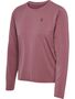Hummel Hmlyoga Soft Loose W T-Shirt Ls - wistful mauve