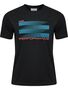 Hummel Hmlpulse Graphic T-Shirt S/S - black