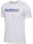 Hummel Hmlpulse Graphic T-Shirt S/S - white
