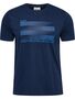 Hummel Hmlpulse Graphic T-Shirt S/S - dress blues