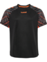 Hummel Hmlblaze Pro Training Jersey Kids - black/orange