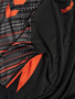 Hummel Hmlblaze Pro Training Jersey Kids - black/orange