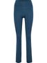 Hummel Hmlyoga High Waist Flare W Tights - stargazer