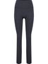 Hummel Hmlyoga High Waist Flare W Tights - ebony