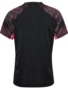 Hummel Hmlblaze Pro Training Jersey S/S Wo - black/pink