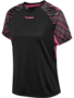 Hummel Hmlblaze Pro Training Jersey S/S Wo - black/pink