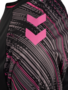Hummel Hmlblaze Pro Training Jersey S/S Wo - black/pink