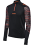 Hummel Hmlblaze Pro Training Half Zip - black/orange