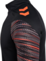 Hummel Hmlblaze Pro Training Half Zip - black/orange