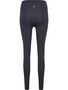Hummel Hmlyoga Wrap High Waist W Tights - ebony