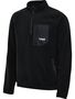 Hummel Hmlfleece Halfzip Sw - black