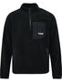 Hummel Hmlfleece Halfzip Sw - black