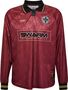 Hummel Hmlloose Bay Soccer Jersey L/S - syrah