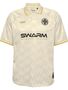 Hummel Hmlloose Bay Soccer Jersey S/S - blanc de blanc