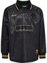 Hummel Hmljr Loose Bay Soccer Jersey L/S - black