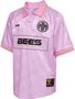 Hummel Hmljr Loose Bay Soccer Jersey S/S - pastel lavender