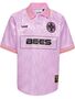 Hummel Hmljr Loose Bay Soccer Jersey S/S - pastel lavender
