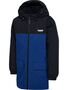 Hummel Hmljr Block Jacket Wp - estate blue