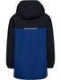 Hummel Hmljr Block Jacket Wp - estate blue