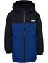 Hummel Hmljr Block Jacket Wp - estate blue