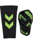 Hummel Hml Shin Guards Hyper Fit - transparent/green gecko