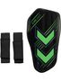 Hummel Hmlshin Guards Super Light - black/green gecko
