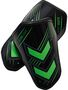 Hummel Hmlshin Guards Super Light - black/green gecko