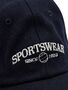 Hummel Hmlbaseball Cap Sw - dress blues