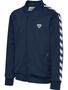 Hummel Hmljr Archive Reg Poly Zip Jacket - dress blues