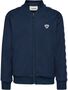Hummel Hmljr Archive Reg Poly Zip Jacket - dress blues