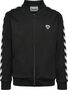 Hummel Hmljr Archive Reg Poly Zip Jacket - black