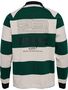 Hummel Hmlloose Striped Polo L/S - dark green