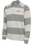 Hummel Hmlloose Striped Polo L/S - belgian block