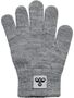 Hummel Hmljr Knit Gloves 2-Pack - grey melange