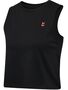 Hummel Hmlhiit Cropped W Muscle Tank Top - black