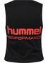 Hummel Hmlhiit Cropped W Muscle Tank Top - black