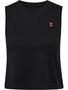 Hummel Hmlhiit Cropped W Muscle Tank Top - black